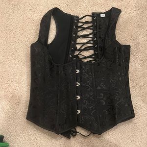 Black corset